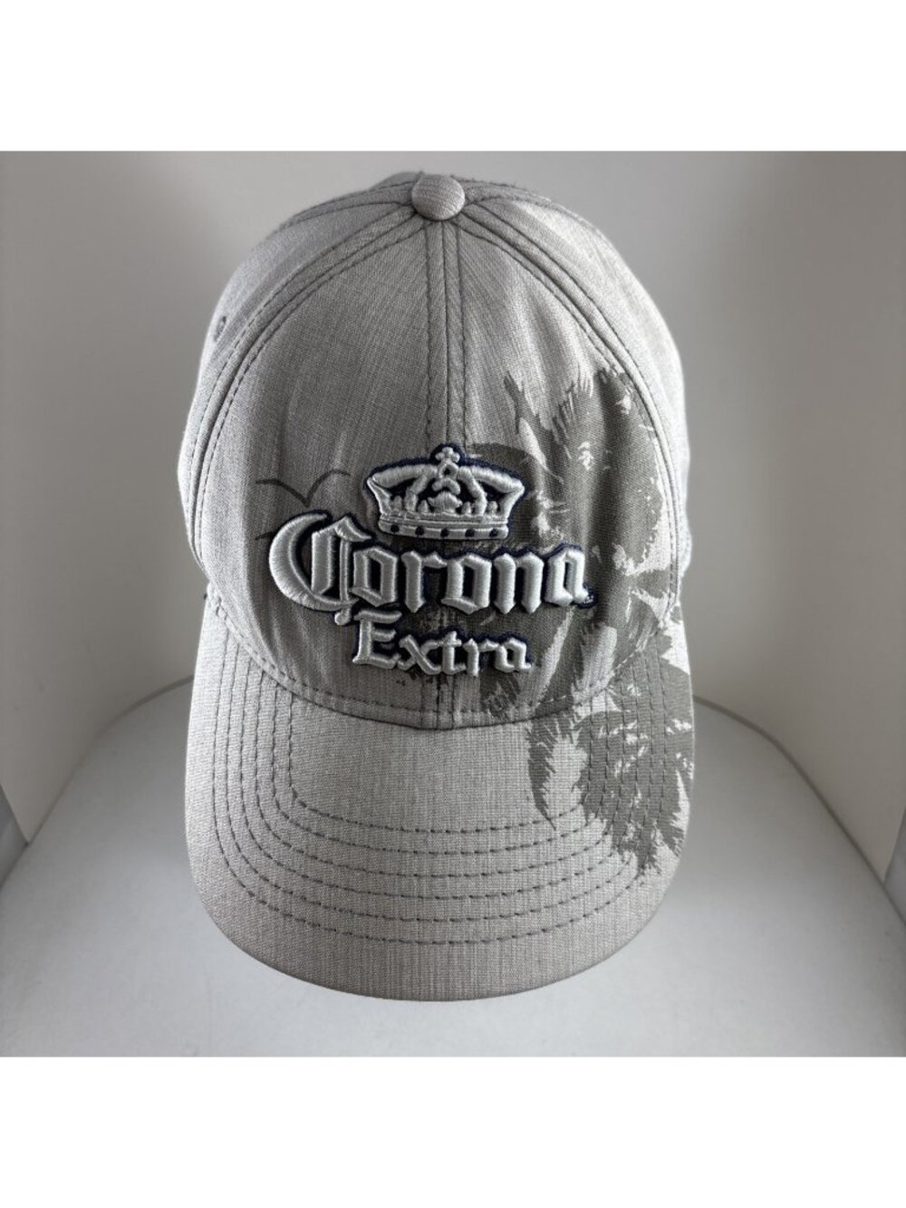 Corona Extra Hat Cap Adjustable Strapback Ball Cap Gray